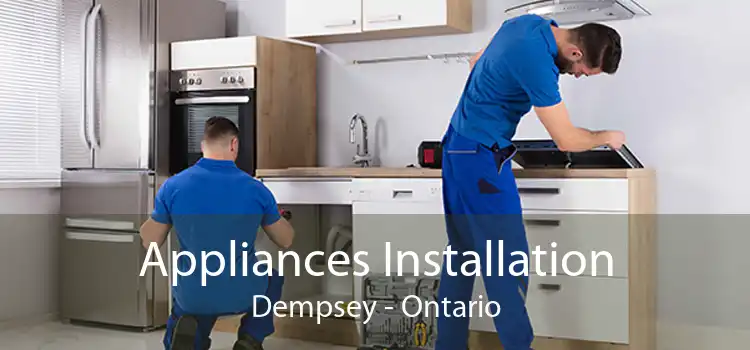 Appliances Installation Dempsey - Ontario