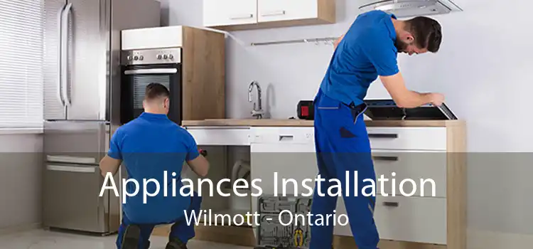 Appliances Installation Wilmott - Ontario