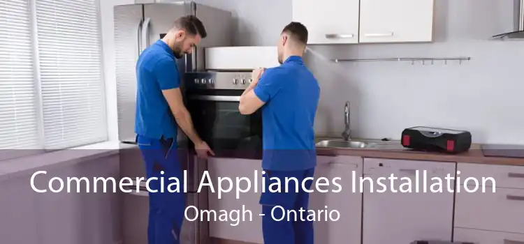 Commercial Appliances Installation Omagh - Ontario