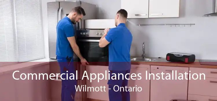 Commercial Appliances Installation Wilmott - Ontario