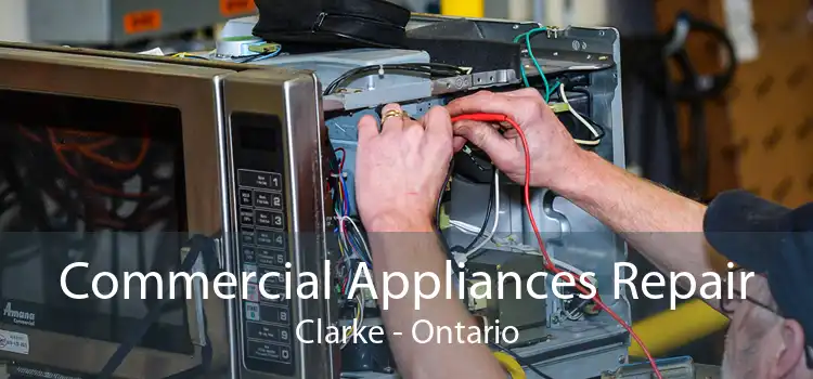Commercial Appliances Repair Clarke - Ontario