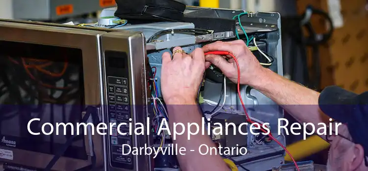 Commercial Appliances Repair Darbyville - Ontario