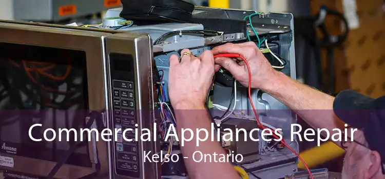 Commercial Appliances Repair Kelso - Ontario