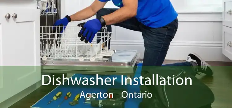 Dishwasher Installation Agerton - Ontario