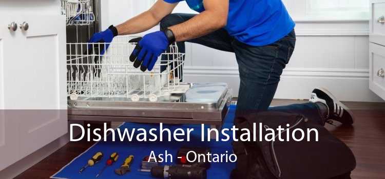 Dishwasher Installation Ash - Ontario
