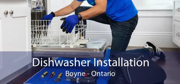 Dishwasher Installation Boyne - Ontario