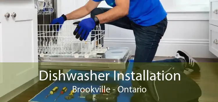 Dishwasher Installation Brookville - Ontario