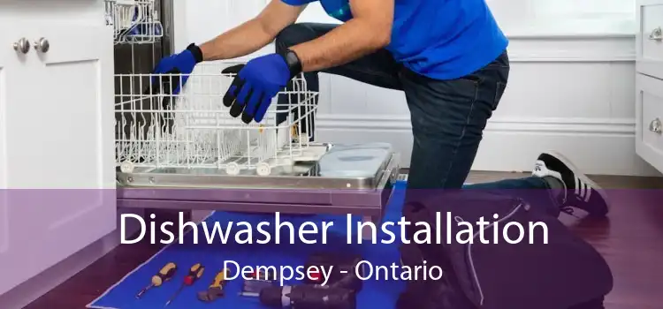 Dishwasher Installation Dempsey - Ontario