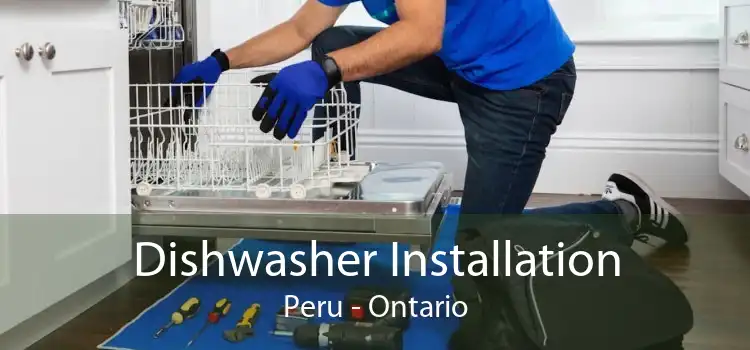 Dishwasher Installation Peru - Ontario