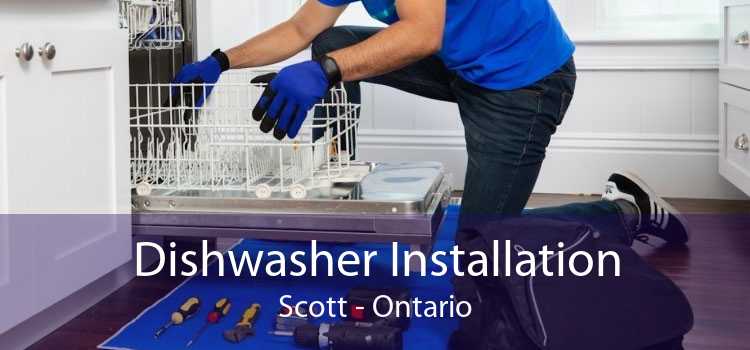 Dishwasher Installation Scott - Ontario