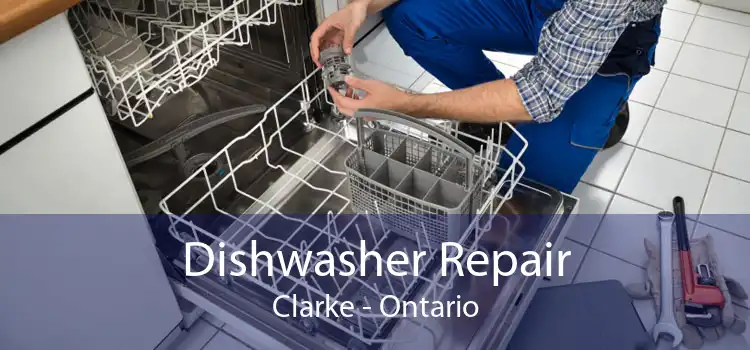 Dishwasher Repair Clarke - Ontario