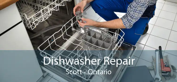 Dishwasher Repair Scott - Ontario