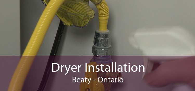 Dryer Installation Beaty - Ontario
