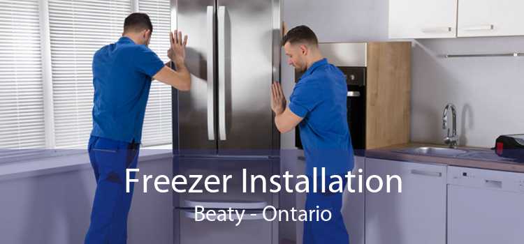 Freezer Installation Beaty - Ontario
