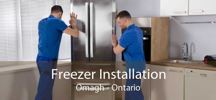 Freezer Installation Omagh - Ontario