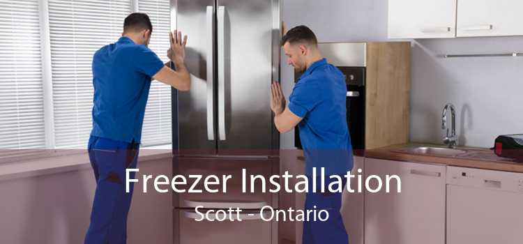 Freezer Installation Scott - Ontario