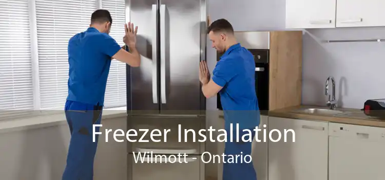 Freezer Installation Wilmott - Ontario