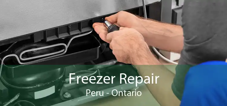 Freezer Repair Peru - Ontario