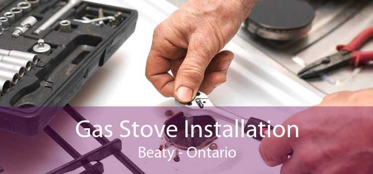 Gas Stove Installation Beaty - Ontario