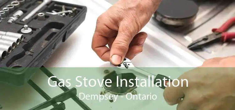 Gas Stove Installation Dempsey - Ontario