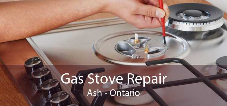 Gas Stove Repair Ash - Ontario