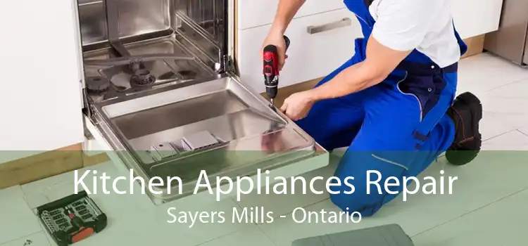 Kitchen Appliances Repair Sayers Mills - Ontario