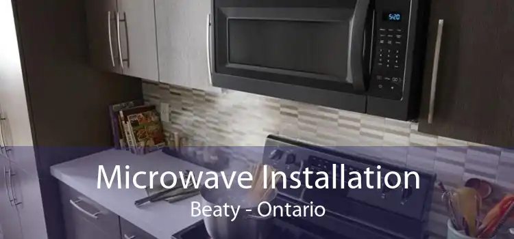Microwave Installation Beaty - Ontario