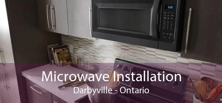 Microwave Installation Darbyville - Ontario