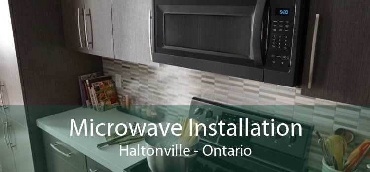 Microwave Installation Haltonville - Ontario