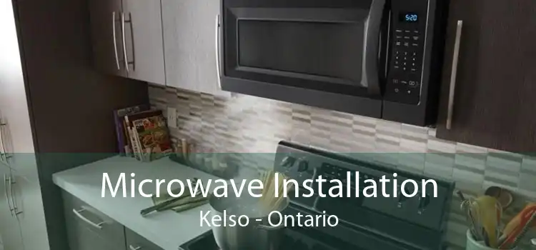Microwave Installation Kelso - Ontario