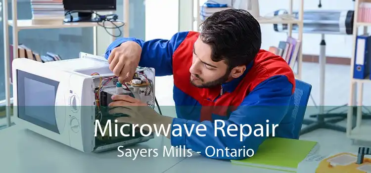 Microwave Repair Sayers Mills - Ontario