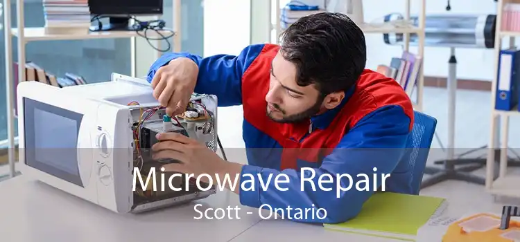 Microwave Repair Scott - Ontario