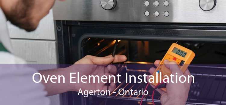 Oven Element Installation Agerton - Ontario