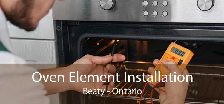Oven Element Installation Beaty - Ontario