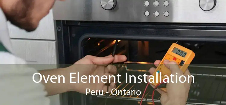 Oven Element Installation Peru - Ontario