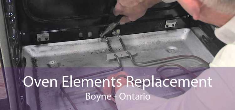 Oven Elements Replacement Boyne - Ontario