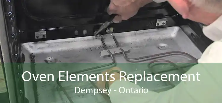 Oven Elements Replacement Dempsey - Ontario