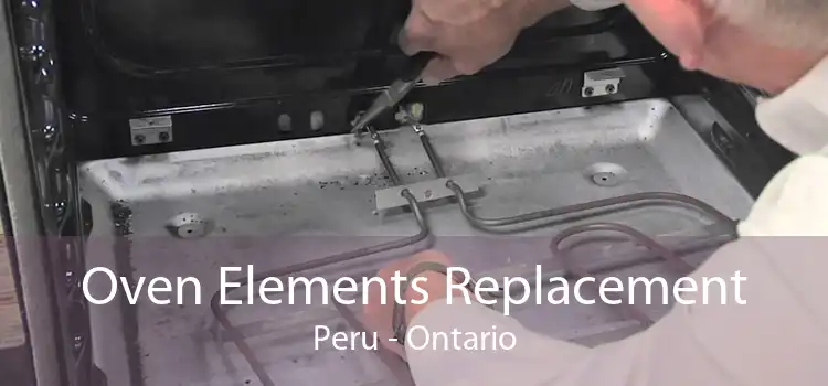 Oven Elements Replacement Peru - Ontario