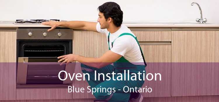 Oven Installation Blue Springs - Ontario