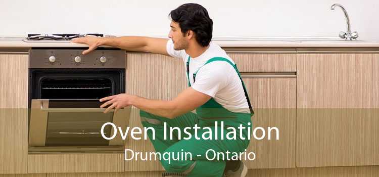 Oven Installation Drumquin - Ontario