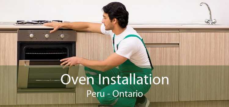 Oven Installation Peru - Ontario