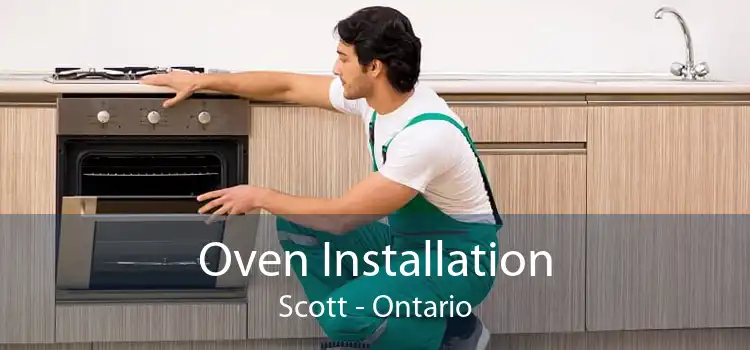 Oven Installation Scott - Ontario