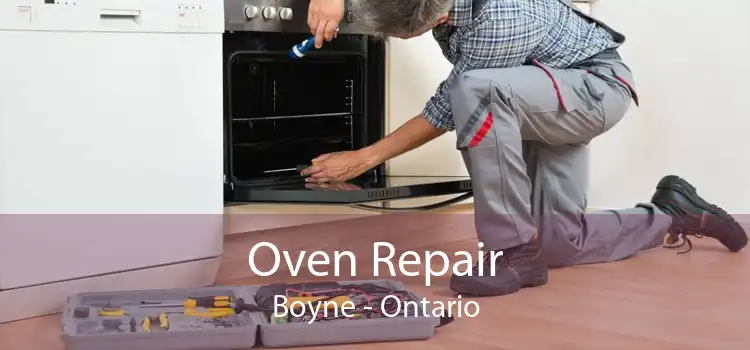 Oven Repair Boyne - Ontario