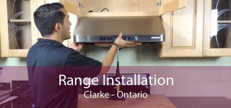 Range Installation Clarke - Ontario