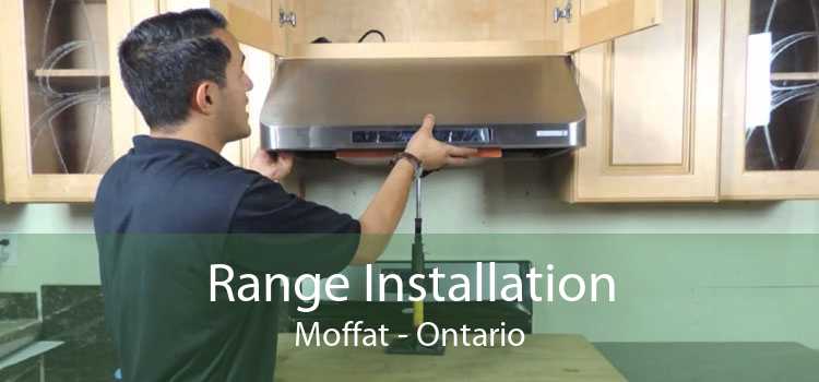 Range Installation Moffat - Ontario