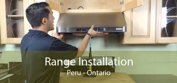 Range Installation Peru - Ontario