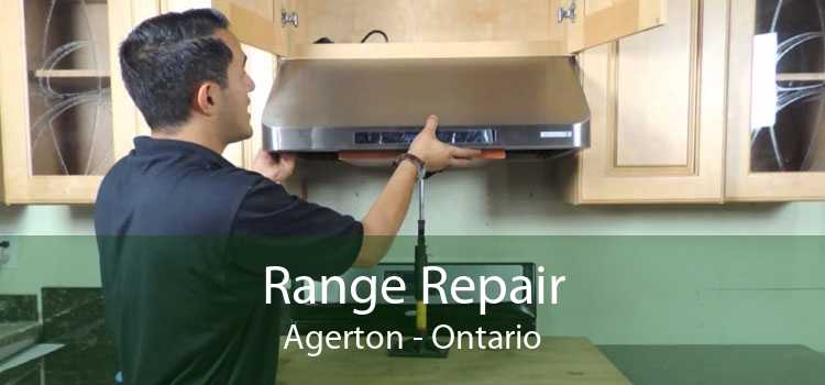 Range Repair Agerton - Ontario