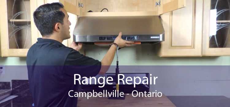 Range Repair Campbellville - Ontario