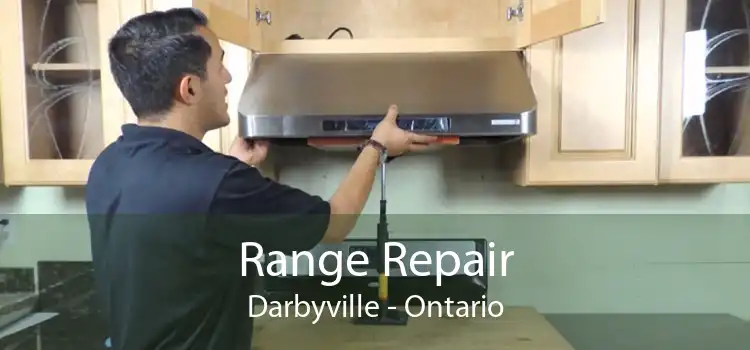 Range Repair Darbyville - Ontario