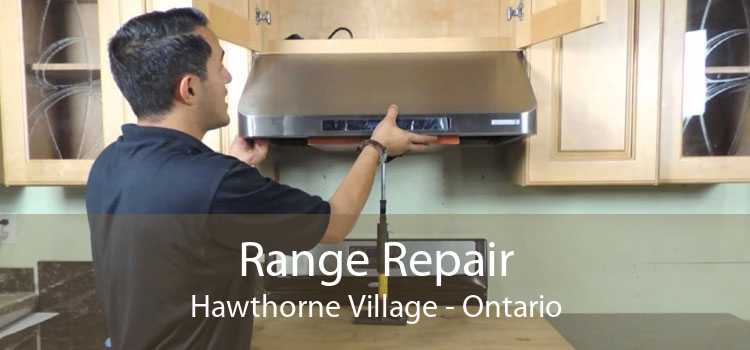 Range Repair Hawthorne Village - Ontario